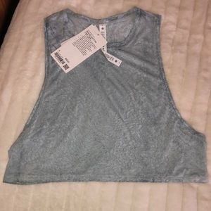 Lululemon Muscle Love Crop Tank
